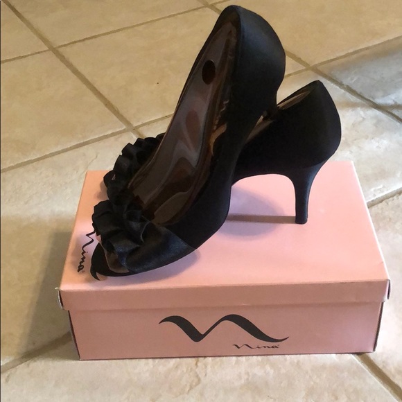 Nina Shoes - Nina black heels